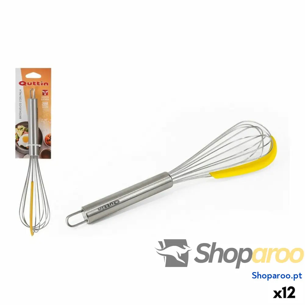 Batedor de Varas Manual Quttin 139497 Pá (12 Unidades) (26 cm)