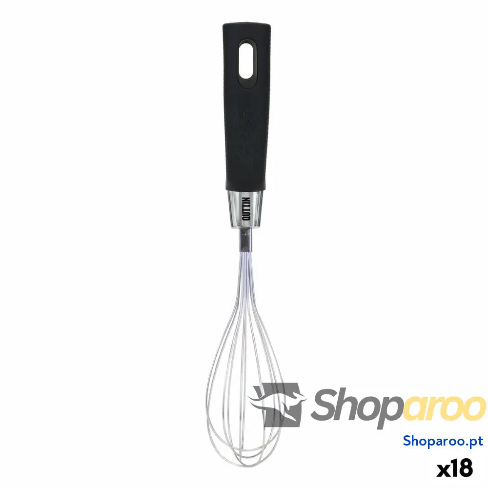 Batedor de Varas Manual Quttin Foodie 28,5 x 6 cm (18 Unidades)