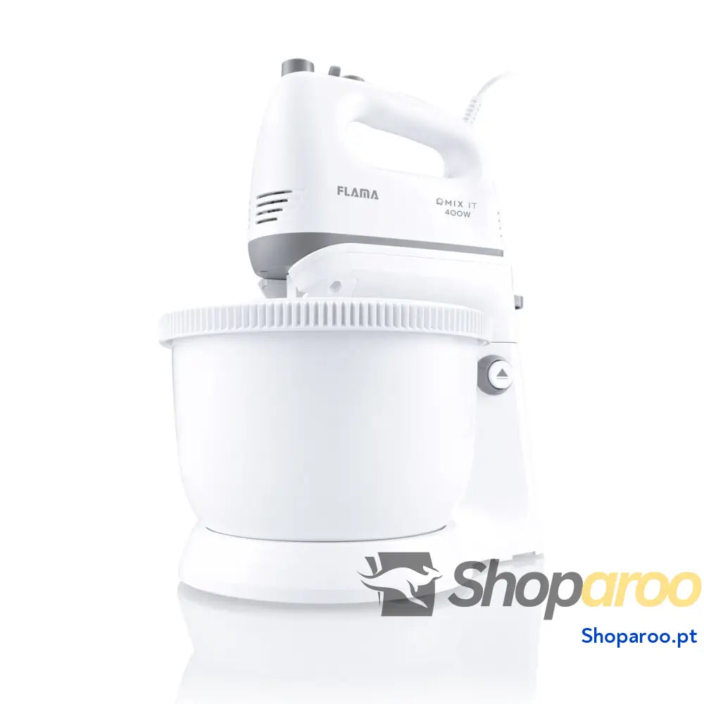 Batedora Amassadora Flama 1417FL Branco 400 W 3,4 L