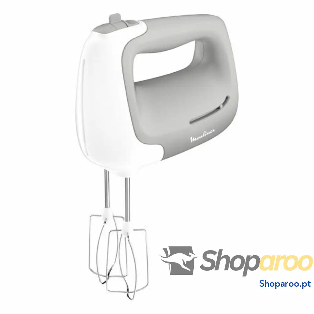 Batedora Amassadora Moulinex HM450B Cinzento 450 W 450W