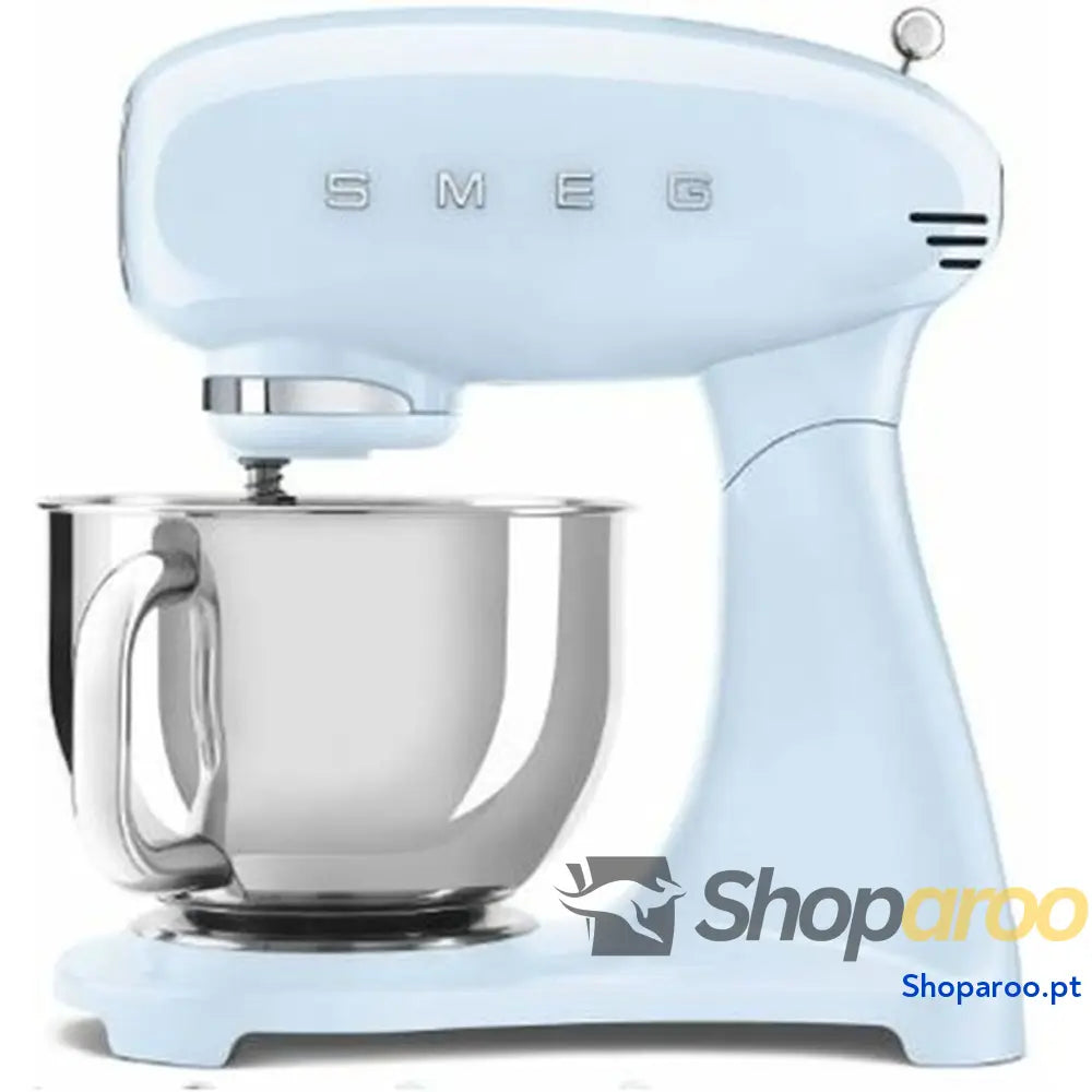 Batedora Amassadora Smeg SMF03PBEU Azul Pastel 4,8 L