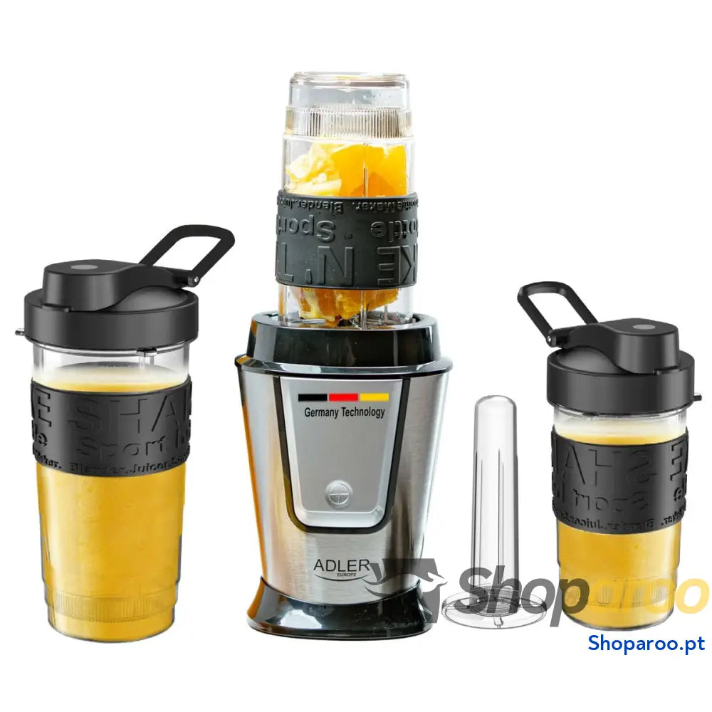 Batedora de Copo Adler AD 4081 Prateado 500 W 0,5 L
