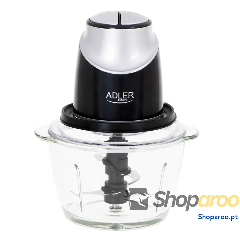 Batedora de Copo Adler AD 4082 Preto Cinzento Transparente 300 W 1,2 L