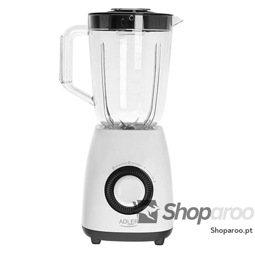 Batedora de Copo Adler AD 4085 Branco Preto 1000 W 1,5 L