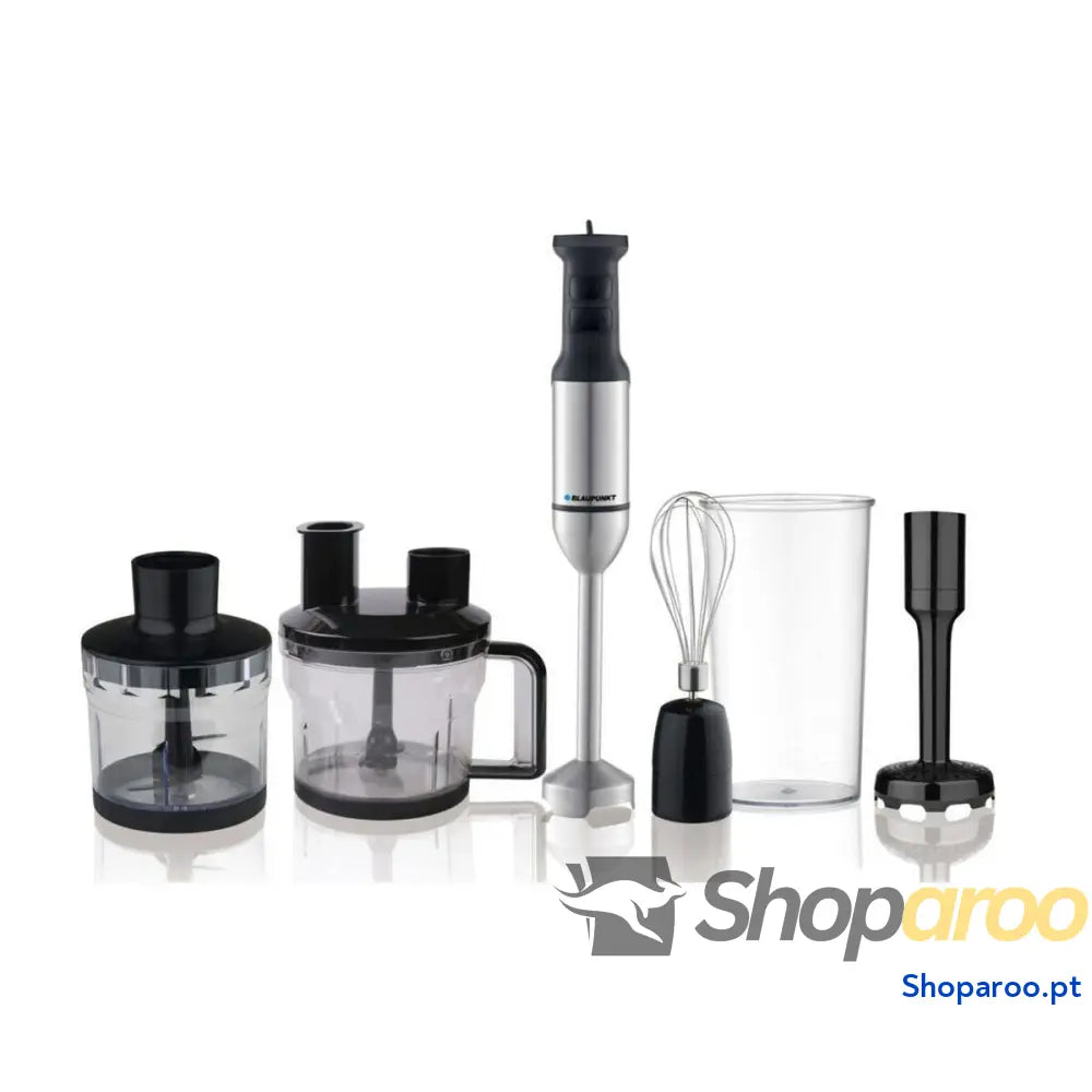 Batedora de Copo Blaupunkt HBD812 Preto Prateado 1700 W