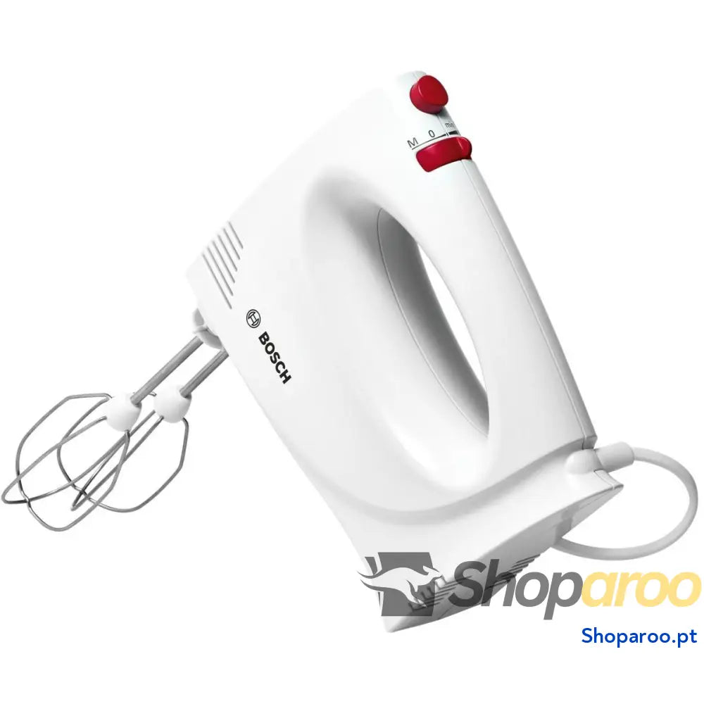 Batedora de Copo BOSCH MFQP1000 Branco Vermelho 300 W