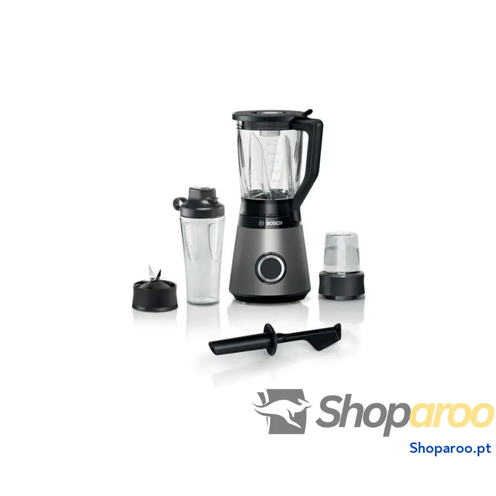 Batedora de Copo BOSCH MMB6177S 1200 W Preto Preto/Prateado Prateado 1,5 L