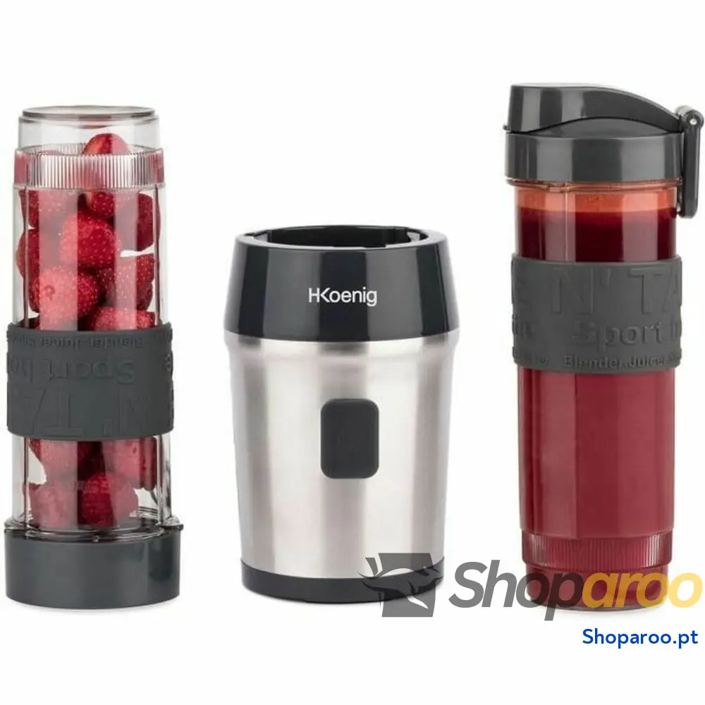 Batedora de Copo Hkoenig SMOO9 Cinzento 300 W