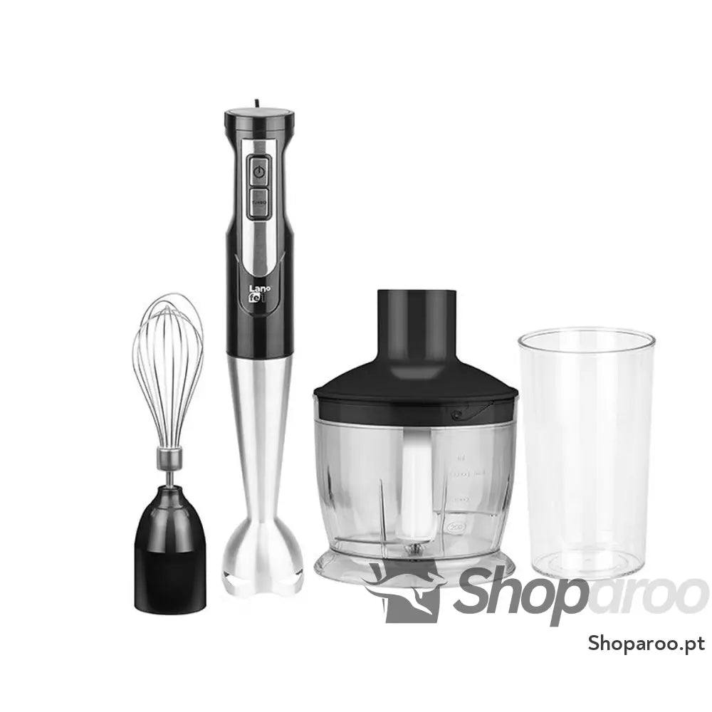 Batedora de Copo Lafe BRK 003A Preto Prateado 800 W 600 ml 0,5 L