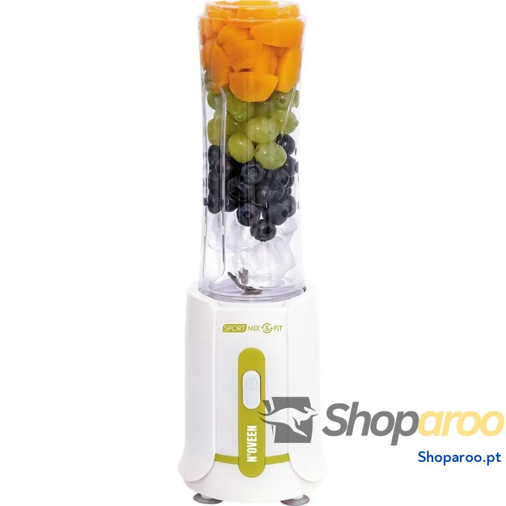 Batedora de Copo N’oveen SB210 Branco 300 W 600 ml