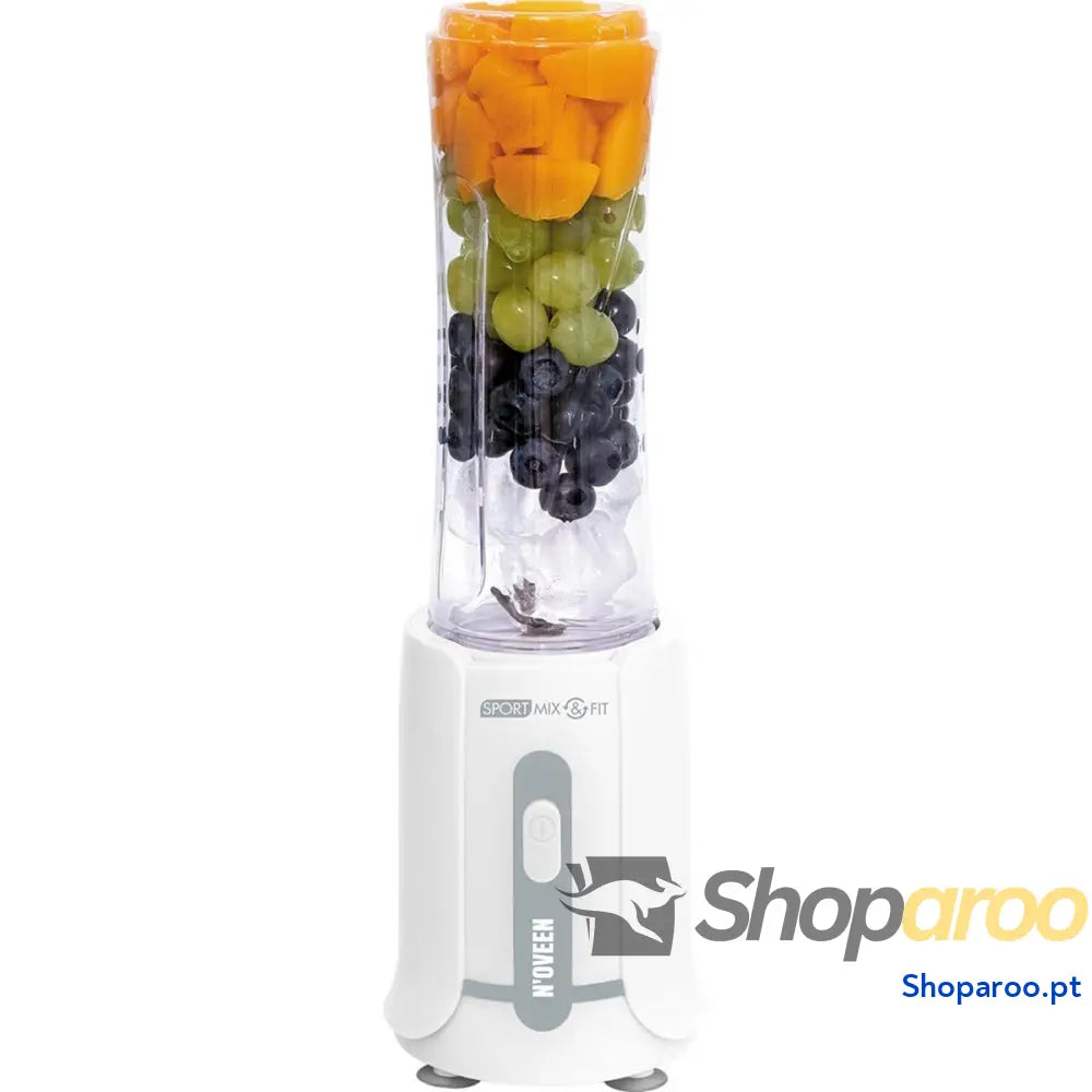 Batedora de Copo N’oveen SB230 Cinzento 300 W 600 ml