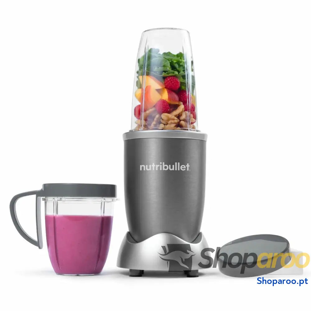 Batedora de Copo Nutribullet 600 W Aço inoxidável Cinzento