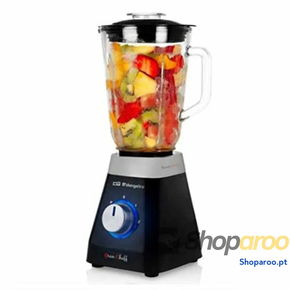Batedora de Copo Orbegozo BV 3400 500 W Preto 1 L