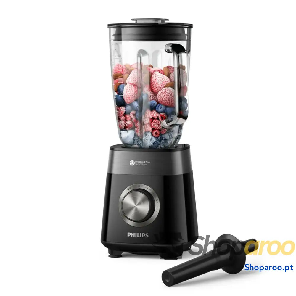 Batedora de Copo Philips HR3030/00 Preto 1200 W 2 L