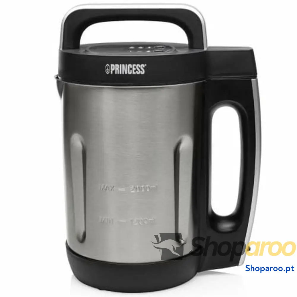 Batedora de Copo Princess 01.214002.01.001 Preto 200 W 2 L