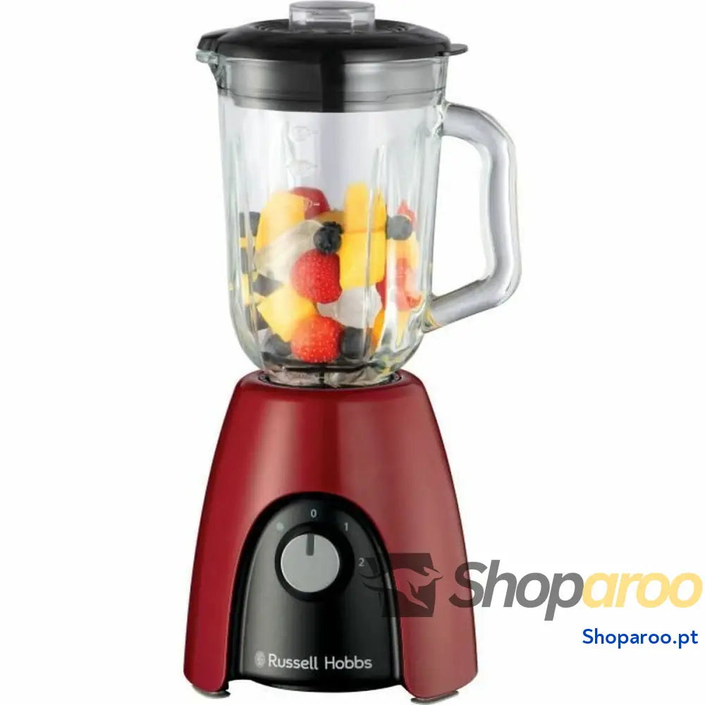 Batedora de Copo Russell Hobbs Desire Red 650 W Vermelho