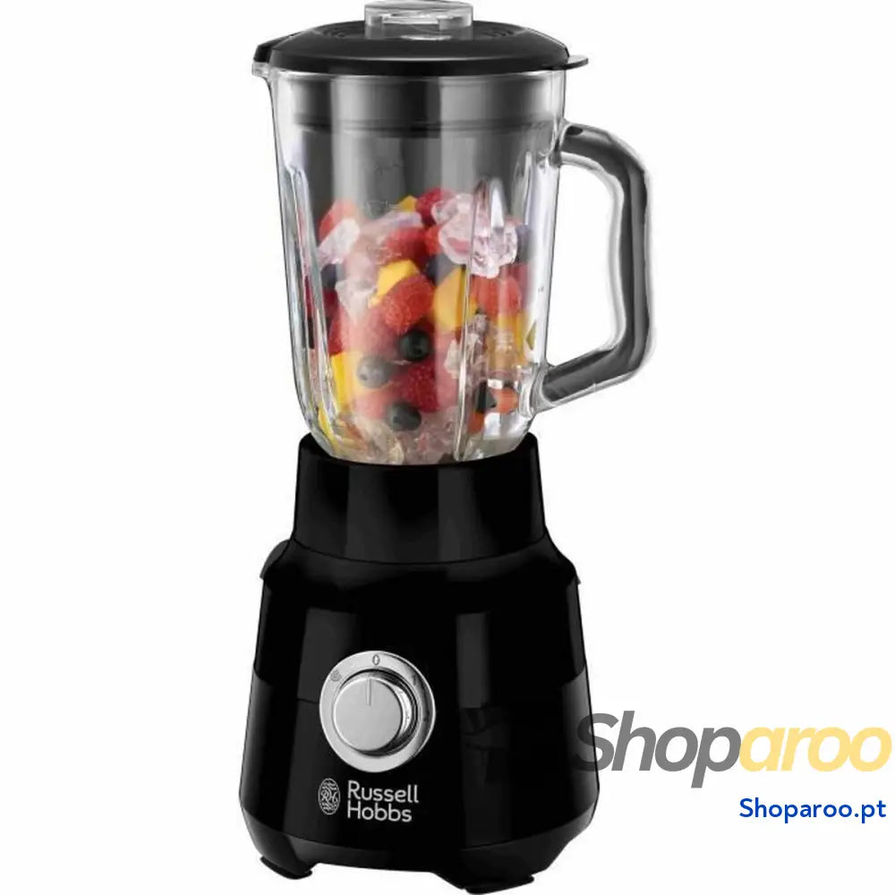 Batedora de Copo Russell Hobbs Matte Black 24722 56 650 W 1,5 L Preto