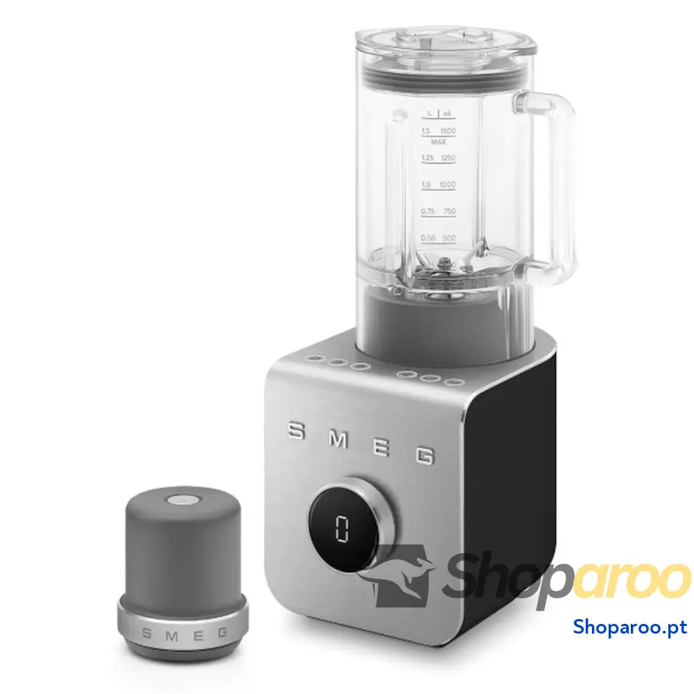 Batedora de Copo Smeg BLC02BLMEU Preto 1800 W 1,5 L