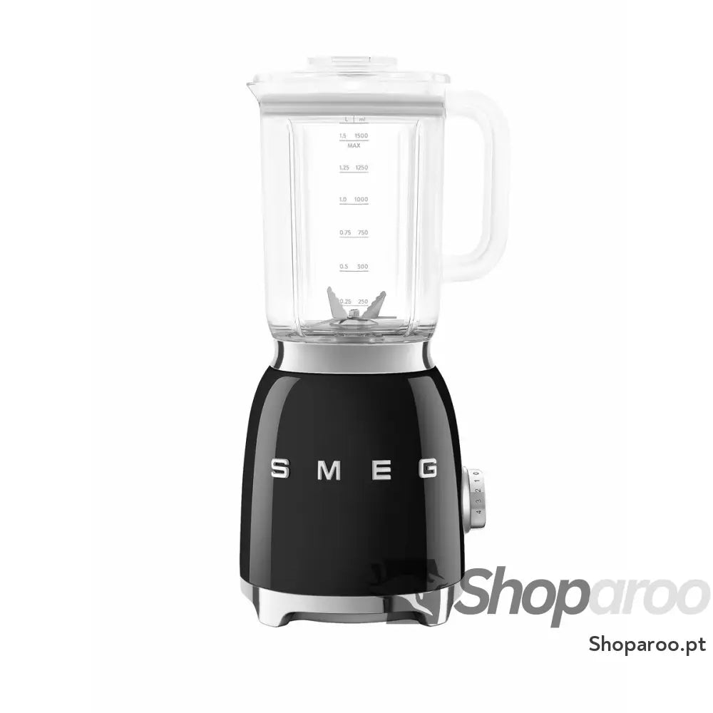 Batedora de Copo Smeg BLF03BLEU Preto 800 W 1,5 L