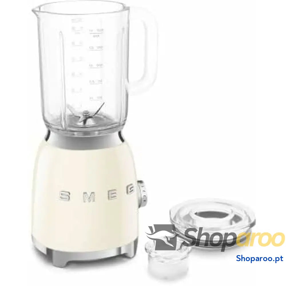 Batedora de Copo Smeg BLF03CREU Creme 800 W 1,5 L