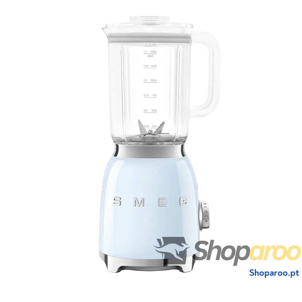 Batedora de Copo Smeg BLF03PBEU Azul 800 W 1,5 L