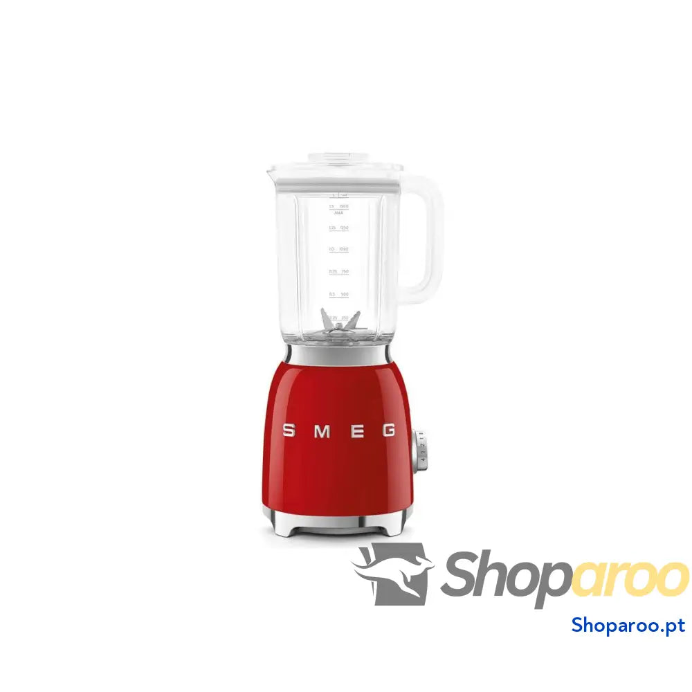Batedora de Copo Smeg BLF03RDEU Vermelho 800 W 1,5 L