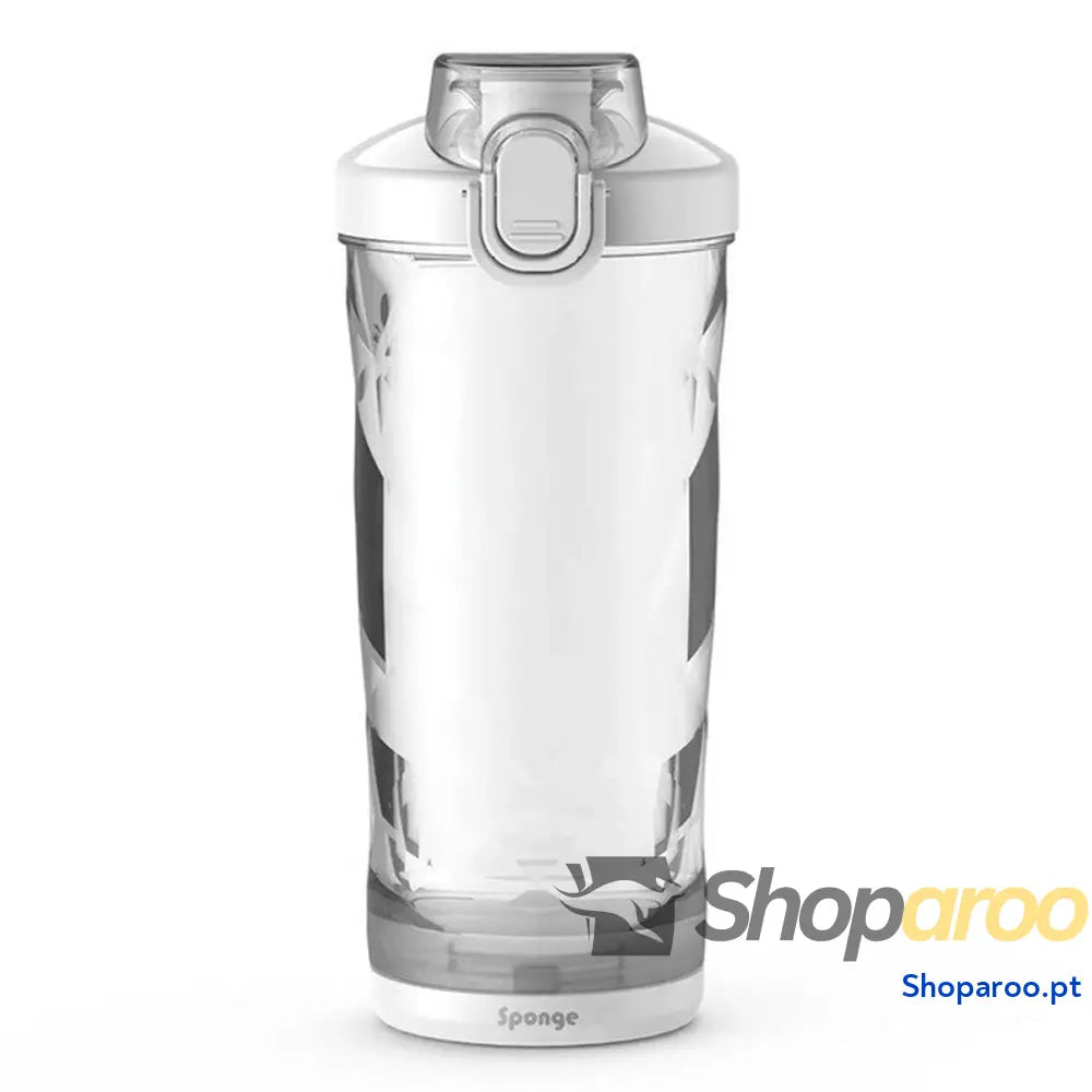 Batedora de Copo Sponge 703674402209 Branco Transparente 600 ml
