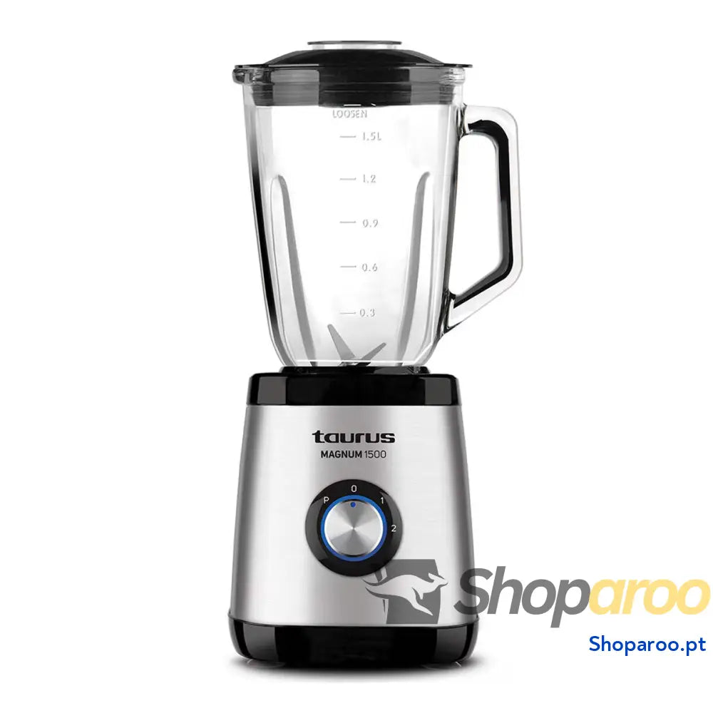 Batedora de Copo Taurus magnum 1500 W 1,5 L Cinzento