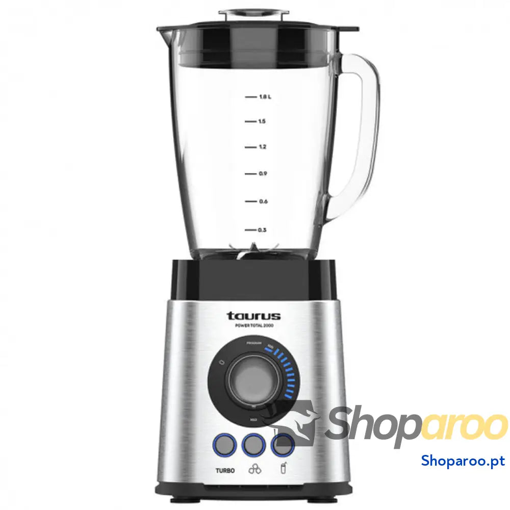 Batedora de Copo Taurus POWER TOTAL Aço 2000 W