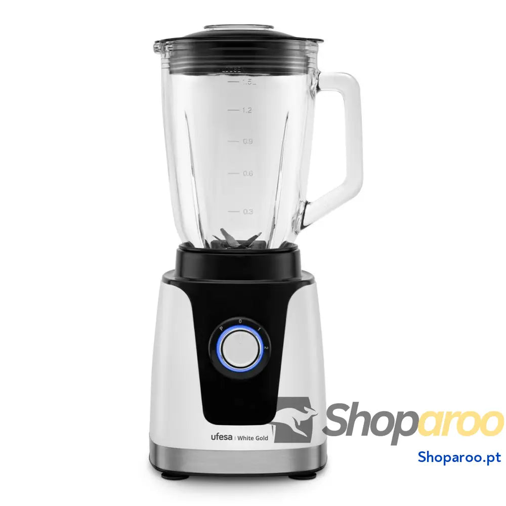 Batedora de Copo UFESA WHITE GOLD 1500 W 1,5 L