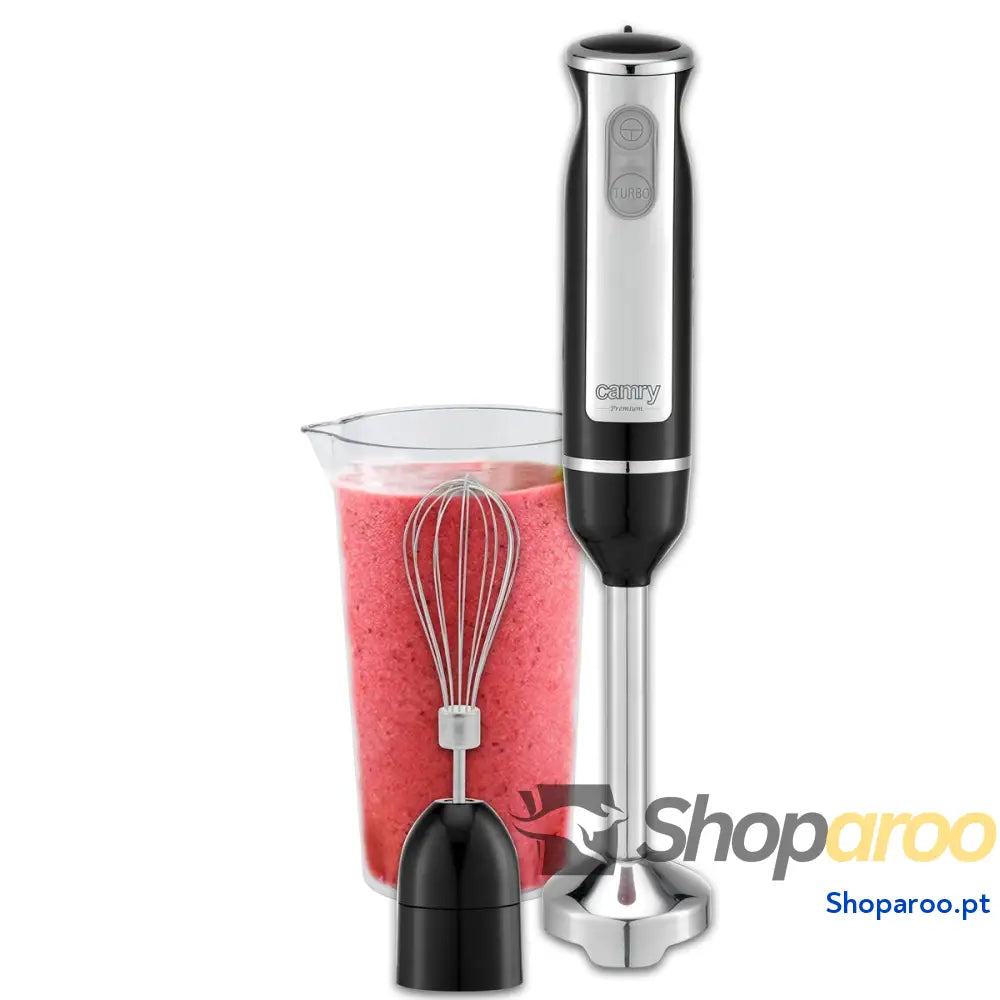 Batedora de Mão Adler 4621 Preto Prateado 1000 W