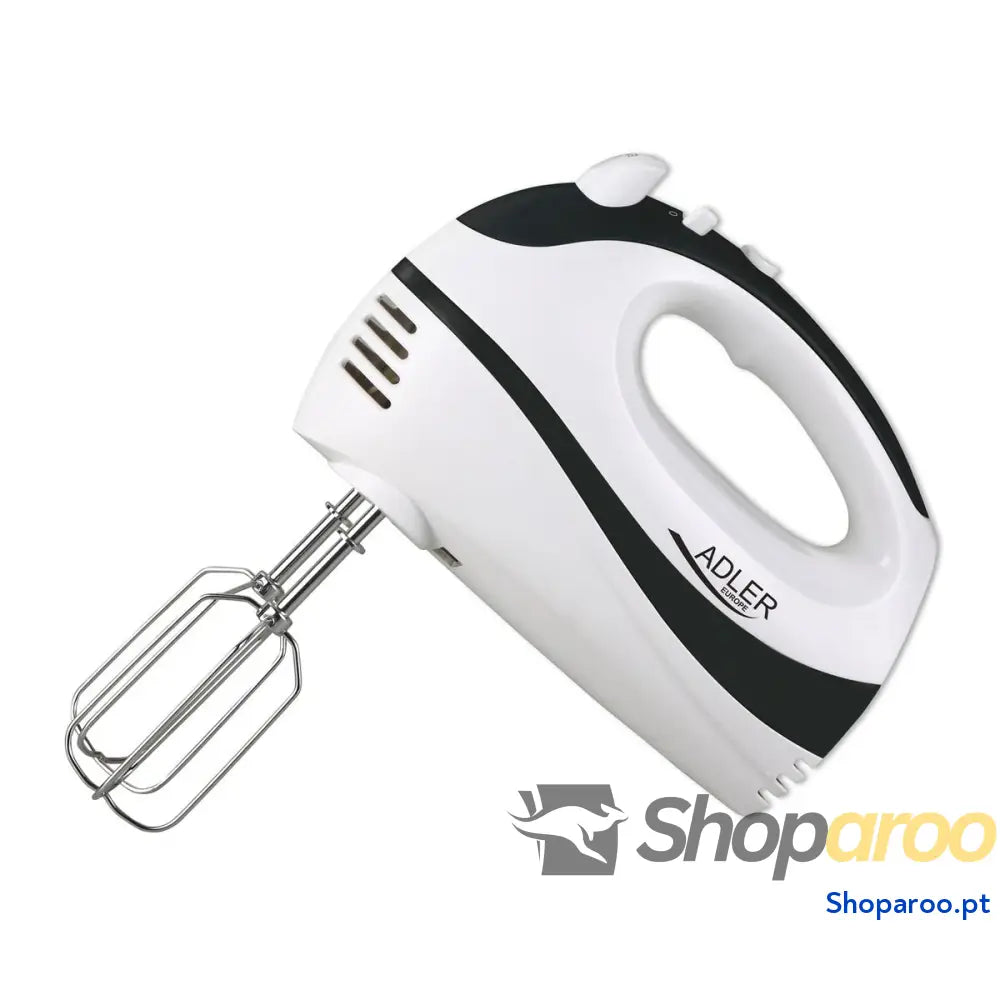Batedora de Mão Adler AD 4205 Branco Preto 300 W