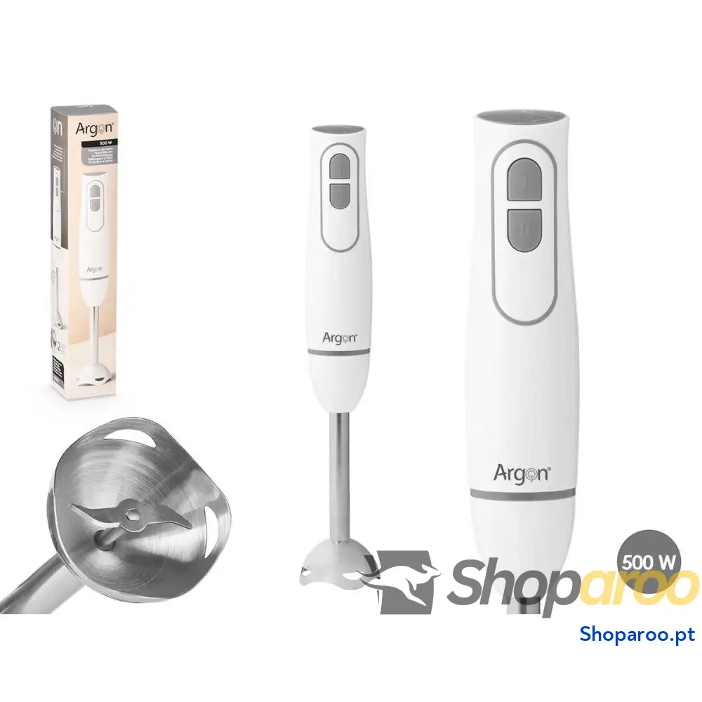 Batedora de Mão Argon JE 908A Branco Cinzento 500 W