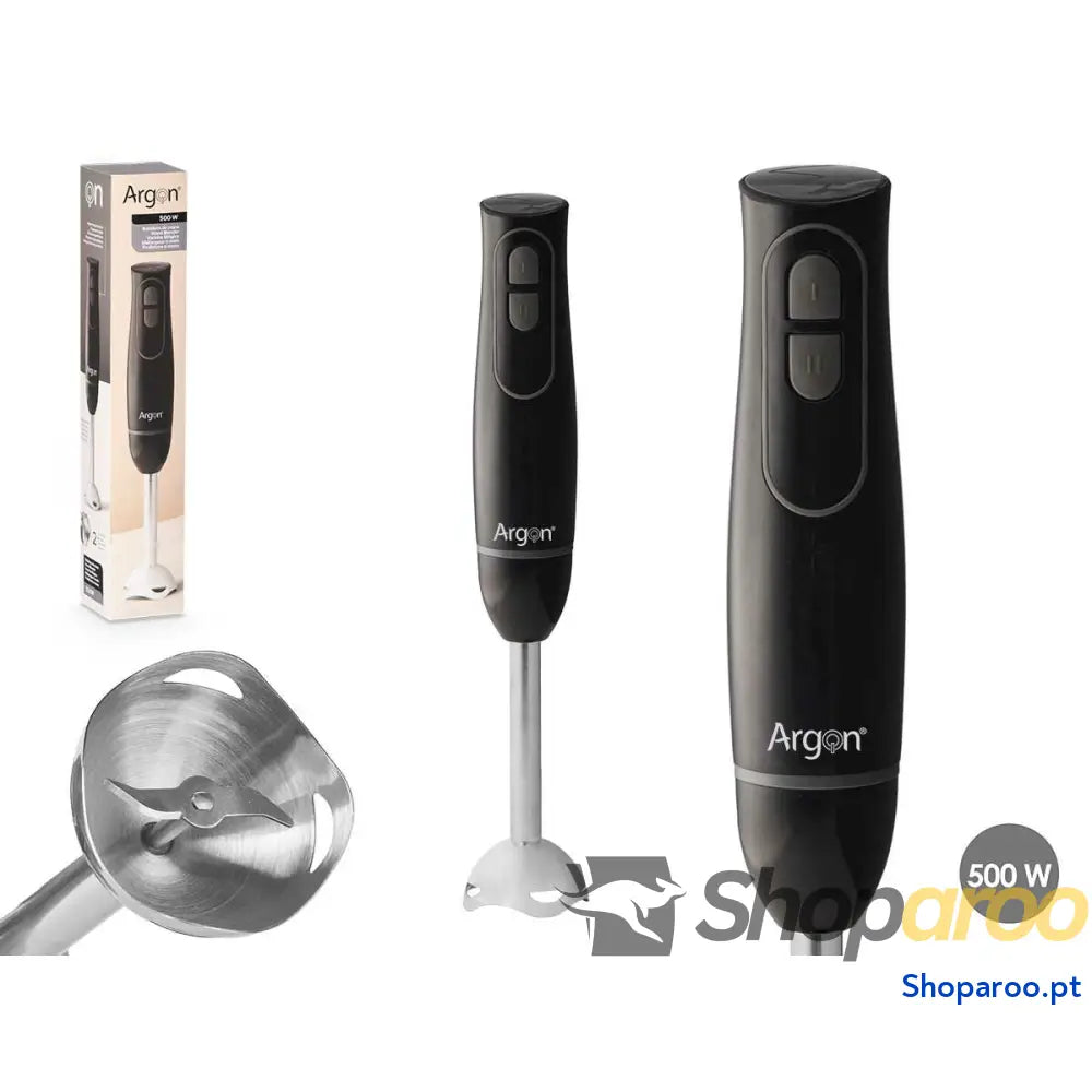 Batedora de Mão Argon JE 908CB Cinzento 500 W
