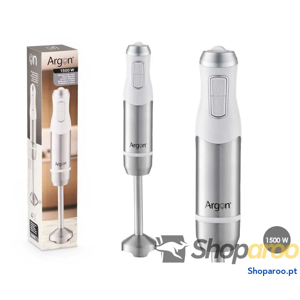 Batedora de Mão Argon SW 227 WH Branco Aço 1500 W