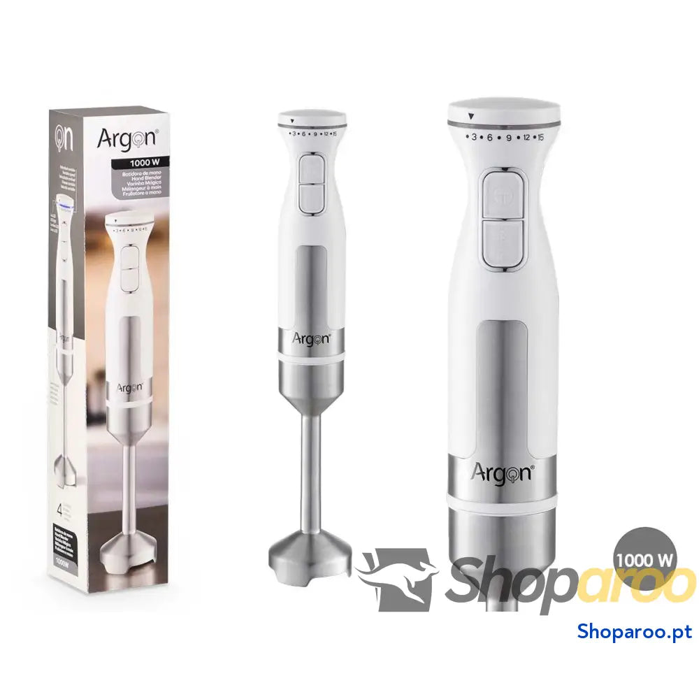 Batedora de Mão Argon SW 2317 WH Branco Aço 1000 W