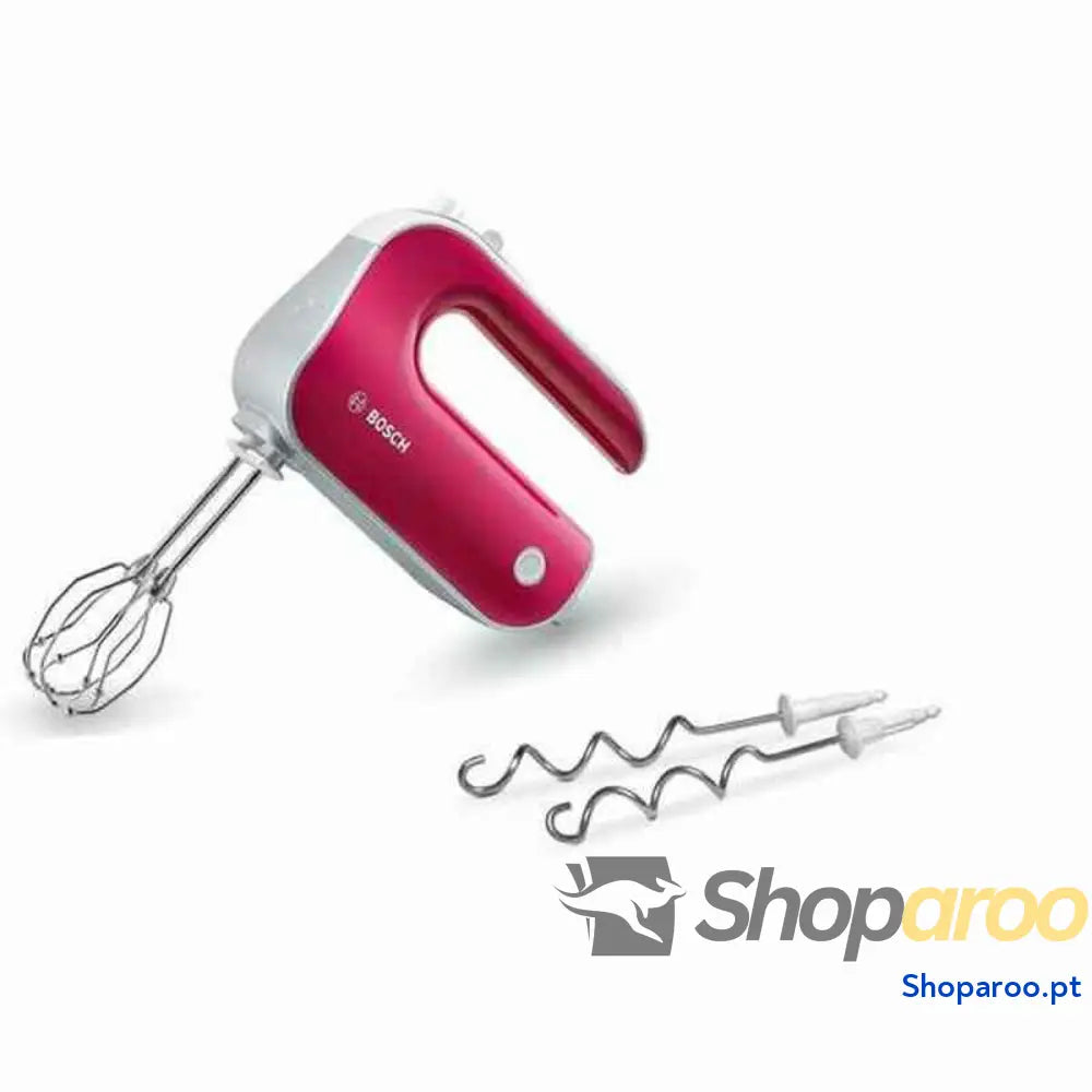 Batedora de Mão BOSCH MFQ 40304 Branco Vermelho 500 W Varas