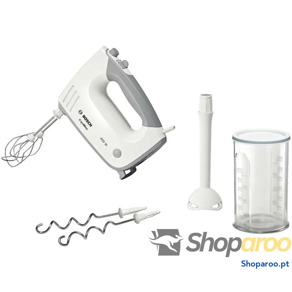 Batedora de Mão BOSCH MFQ36440 Branco 450 W