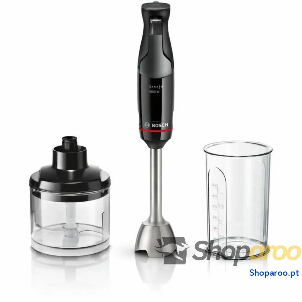 Batedora de Mão BOSCH MSM4B620 Preto Prateado 1000 W