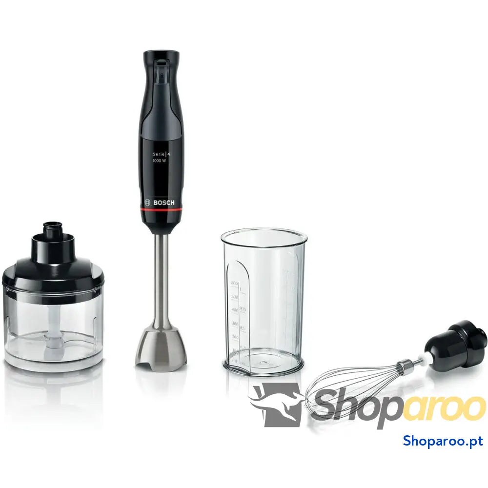 Batedora de Mão BOSCH MSM4B621 Antracite 1000 W