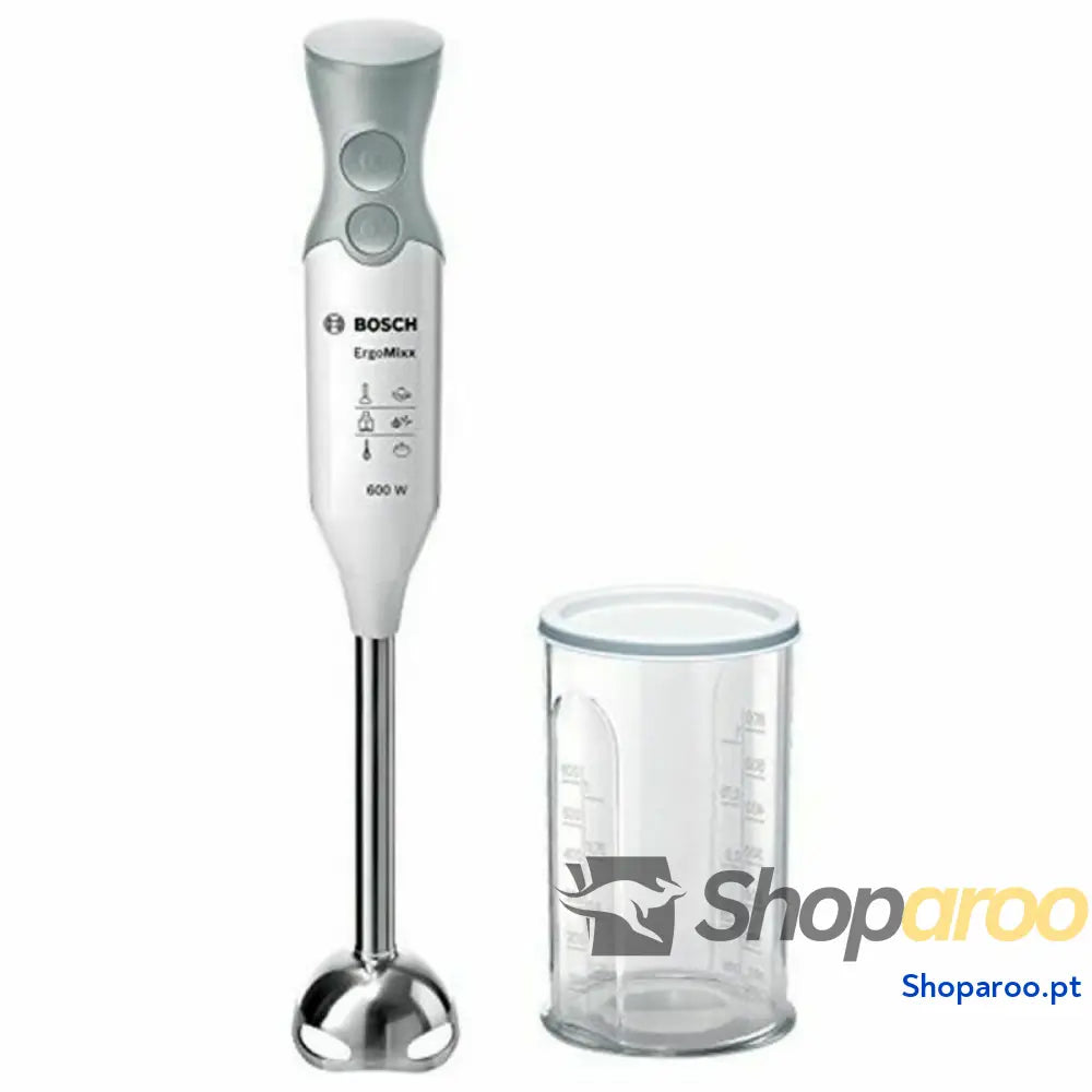 Batedora de Mão BOSCH MSM66110 600W Branco Cinzento 600 W