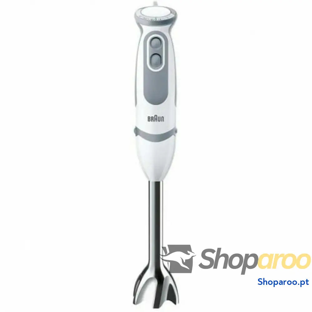 Batedora de Mão Braun Branco Branco/Cinzento 1000 W