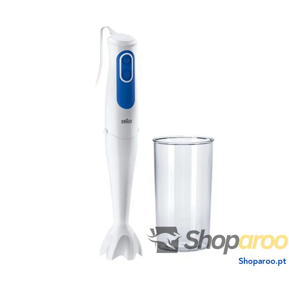 Batedora de Mão Braun MQ 3000 Smoothie Branco Branco/Azul 700 W