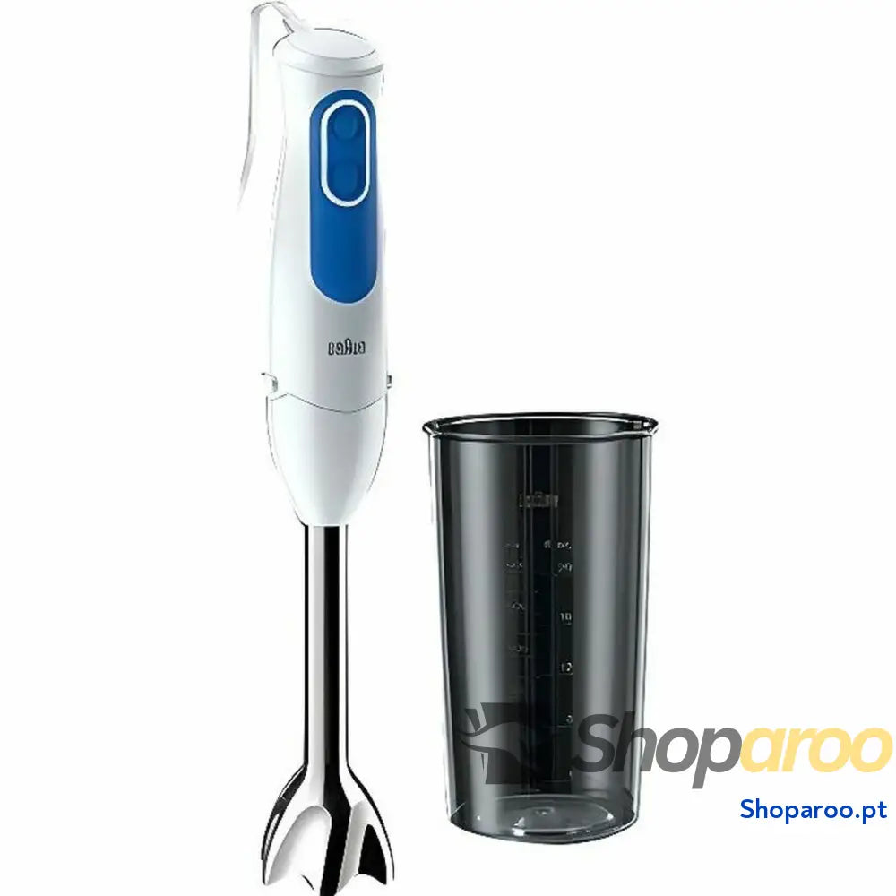 Batedora de Mão Braun MQ 3000 WH 600 ml Azul/Branco 700 W