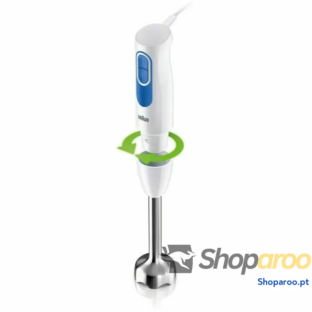 Batedora de Mão Braun MQ20236MWH Azul/Branco
