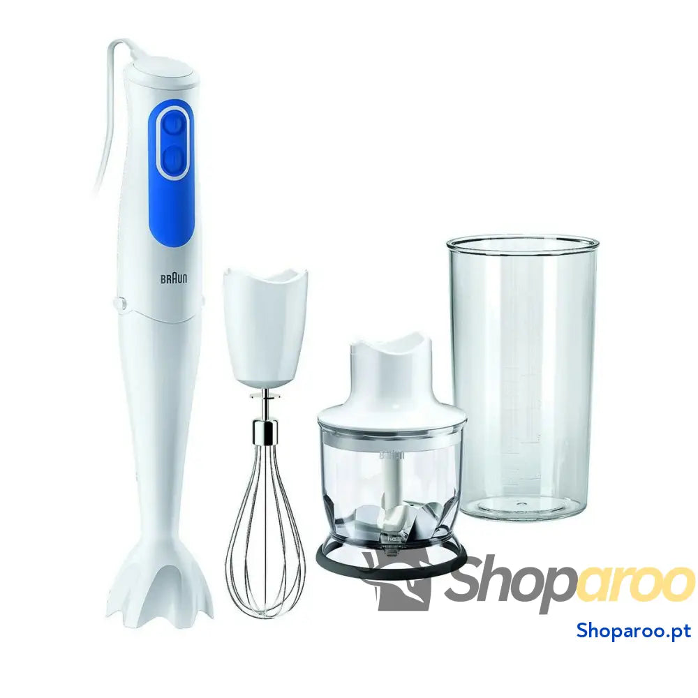 Batedora de Mão Braun MQ3025 700 W Branco Branco/Azul Azul/Branco