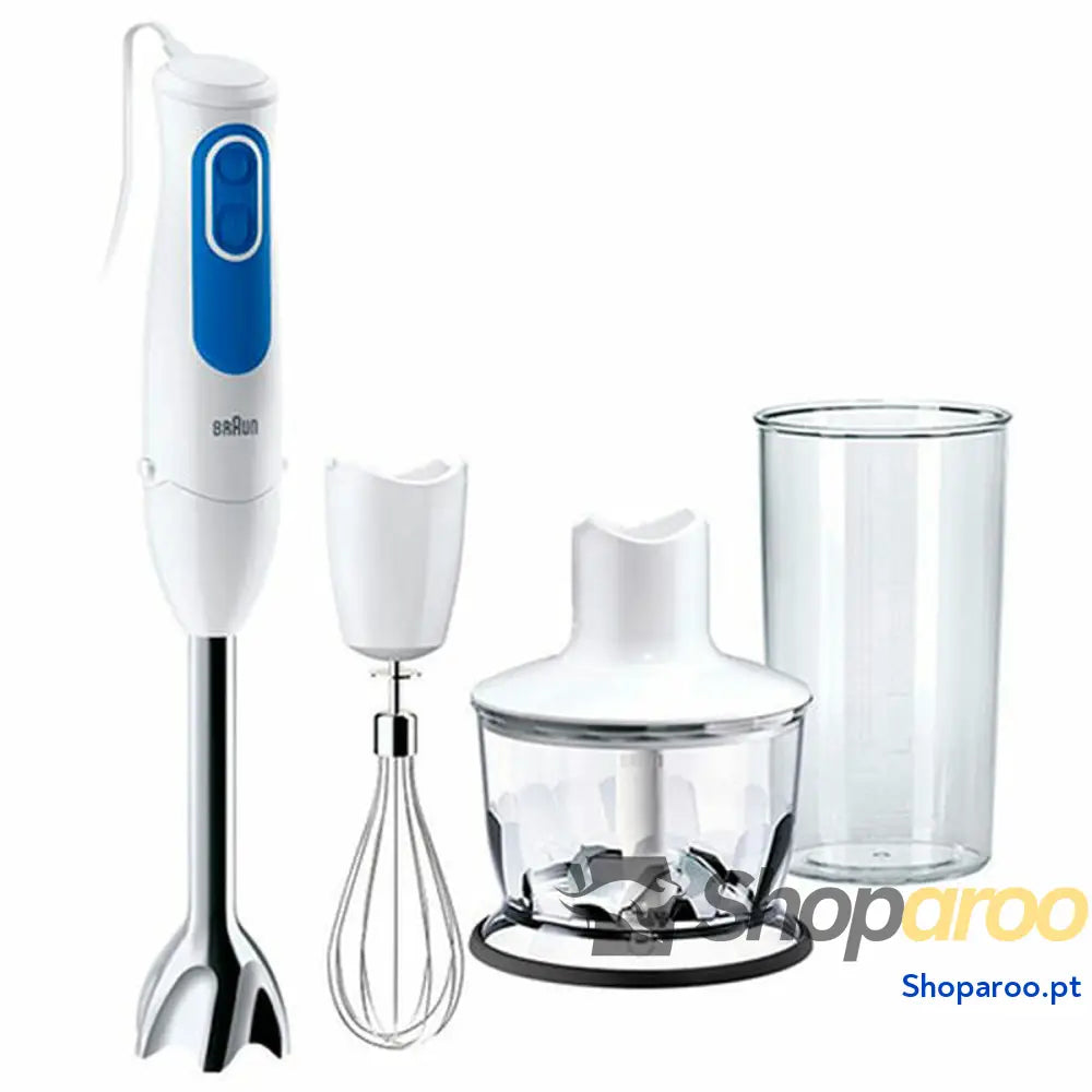 Batedora de Mão Braun MQ3035 Sauce Azul Branco 700 W