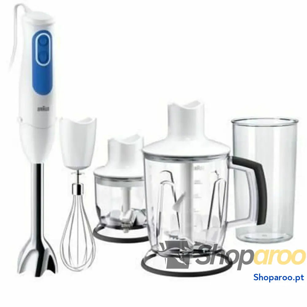 Batedora de Mão Braun MQ3045WH 700 W Branco Branco/Azul Azul/Branco