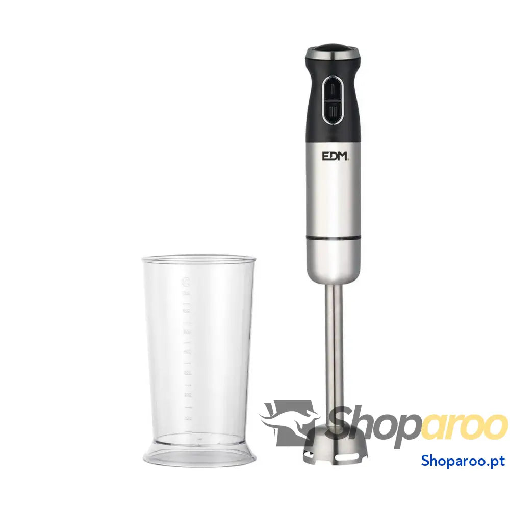 Batedora de Mão EDM 07646 Preto Prateado 800 W