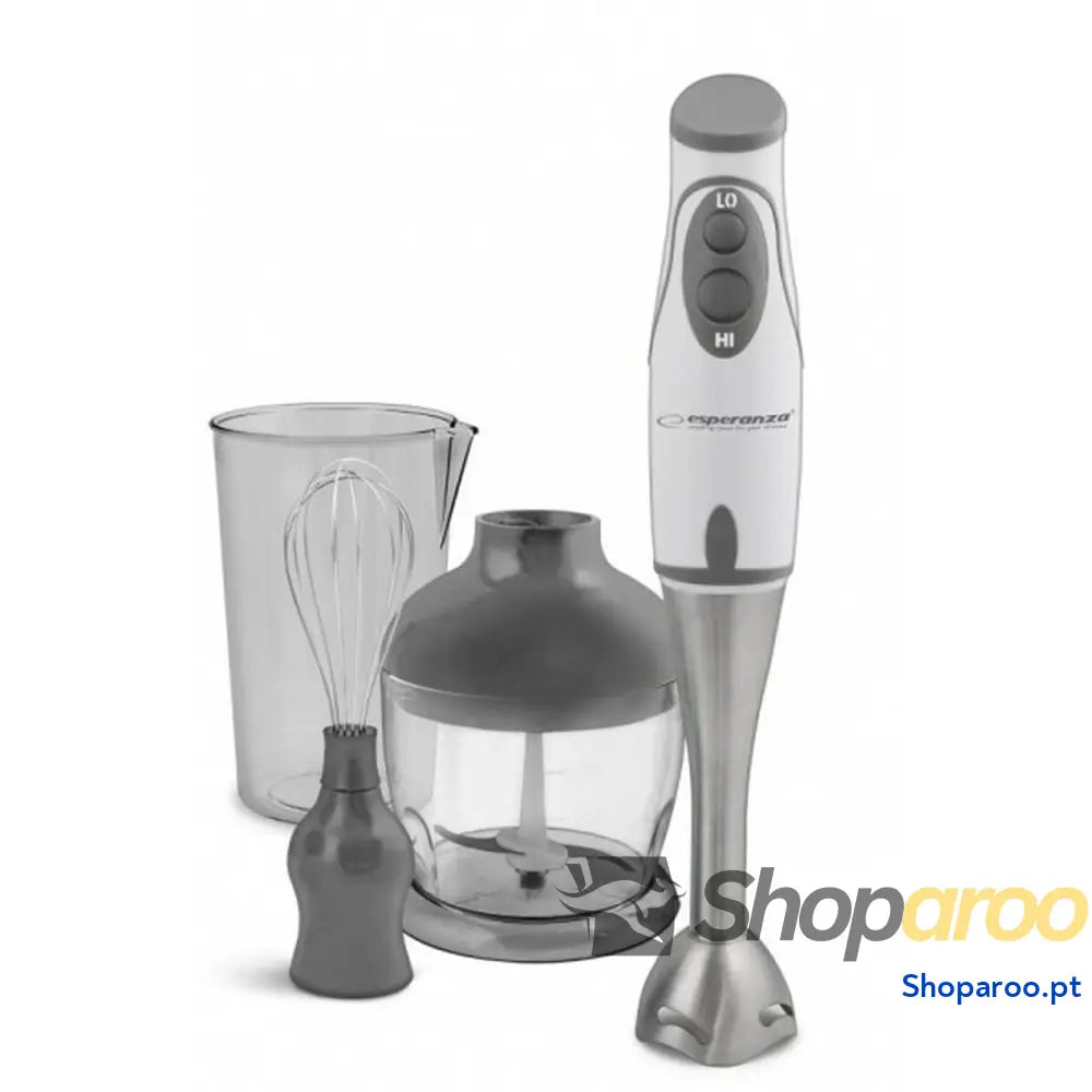 Batedora de Mão Esperanza EKM003E Branco Cinzento 450 W
